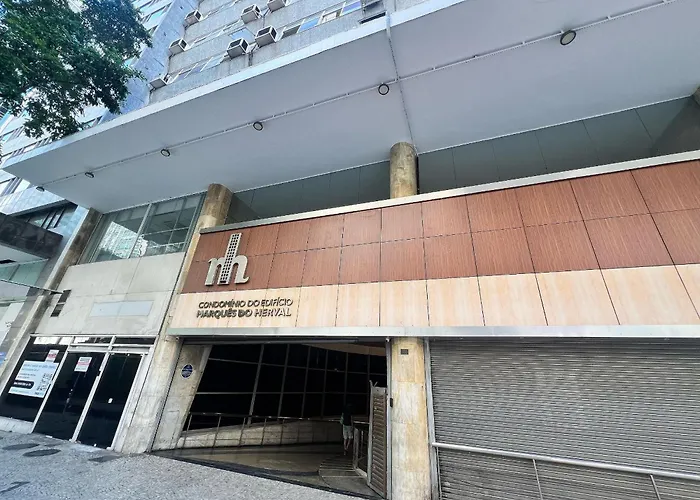 Flat Av Rio Branco Ar Cond Metro Vlt Lapa Rj