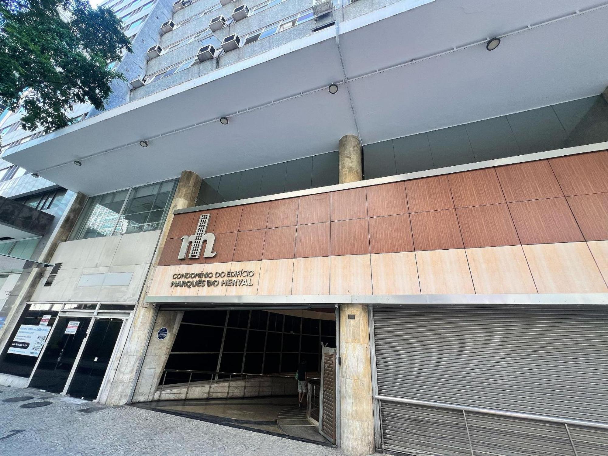 Flat Av Rio Branco Ar Cond Metro Vlt Lapa Rj * Rio de Janeiro
