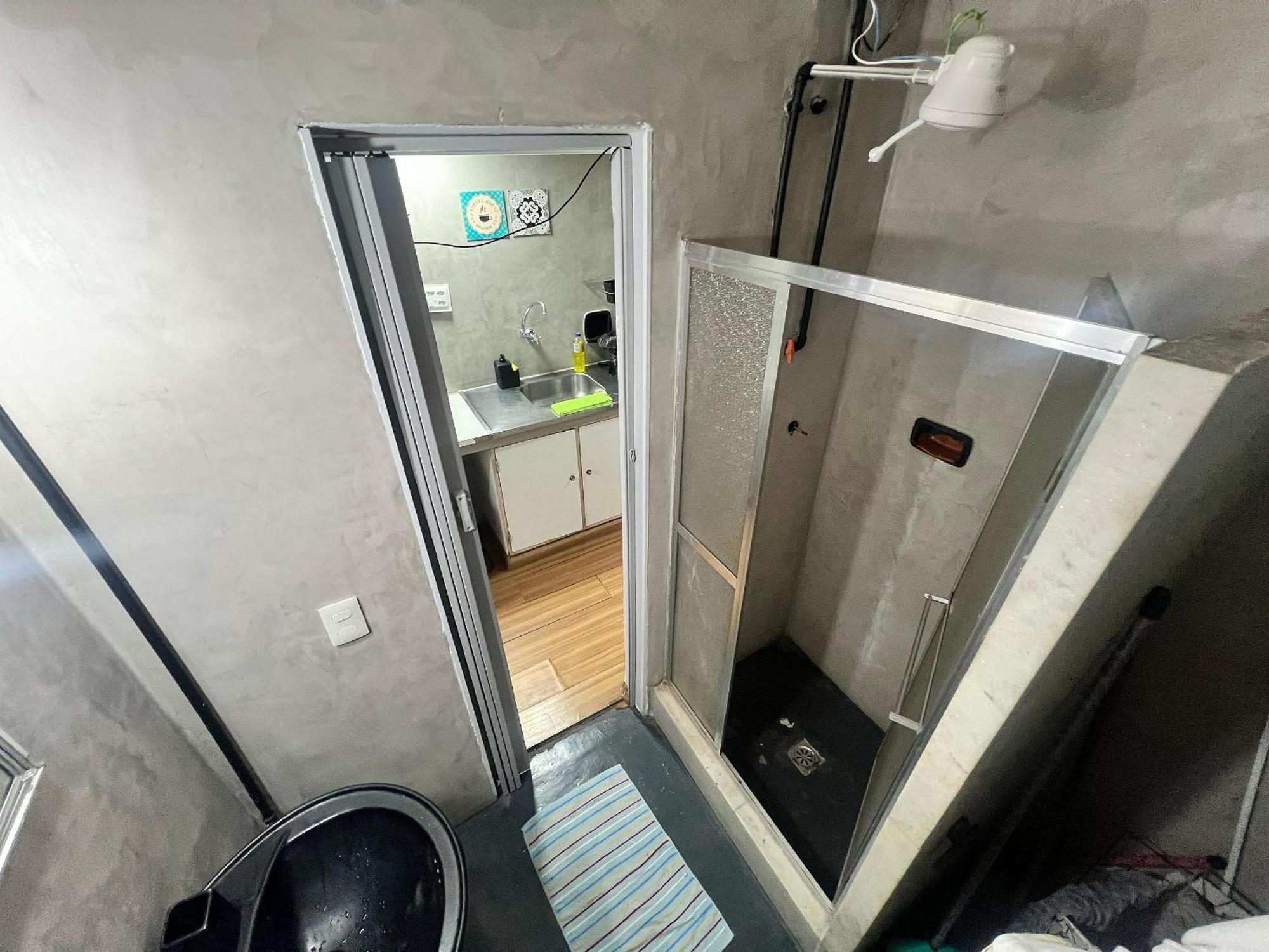 Flat Av Rio Branco Ar Cond Metro Vlt Lapa Rj Apartment