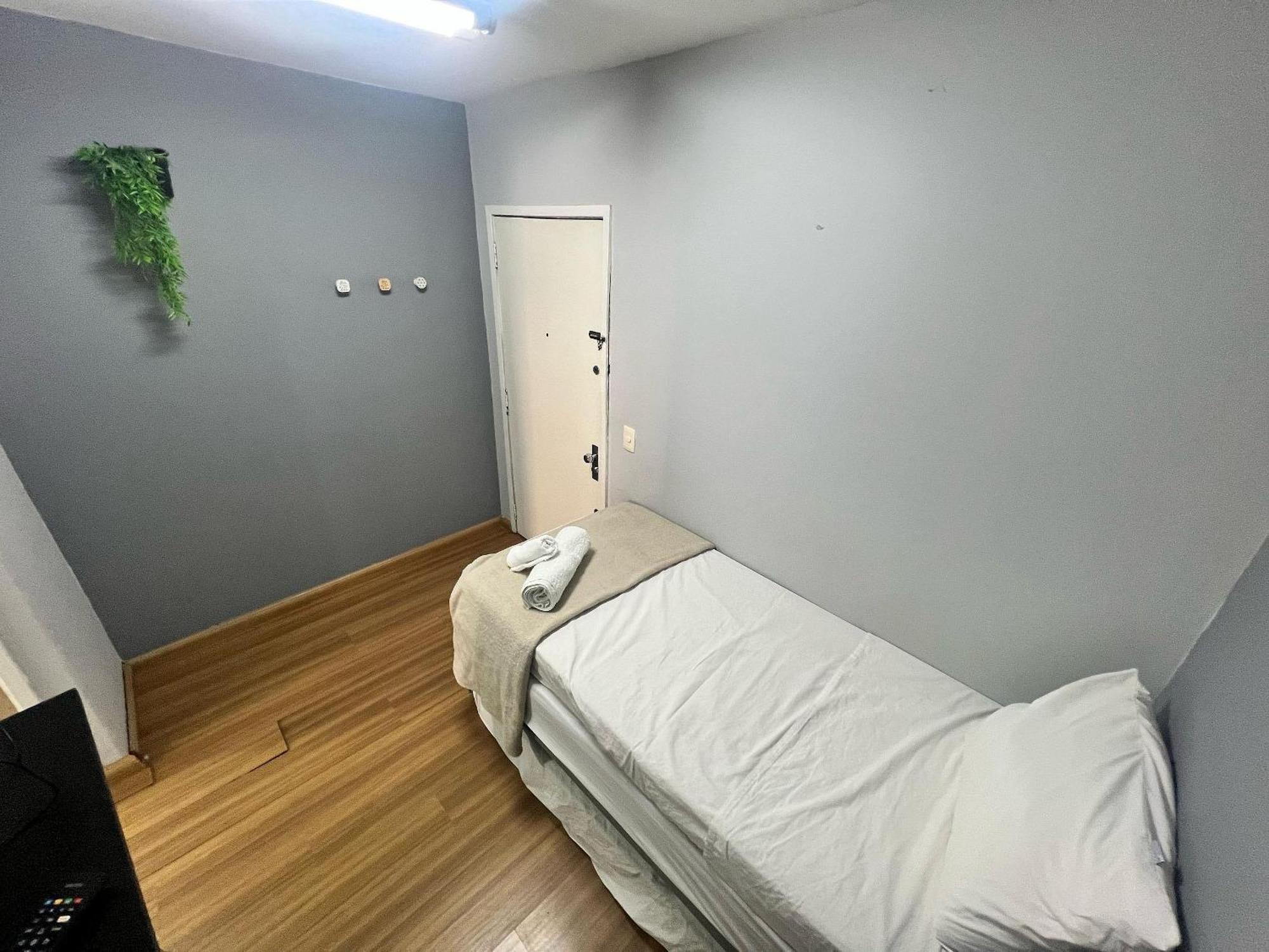 Flat Av Rio Branco Ar Cond Metro Vlt Lapa Rj Apartment Rio de Janeiro