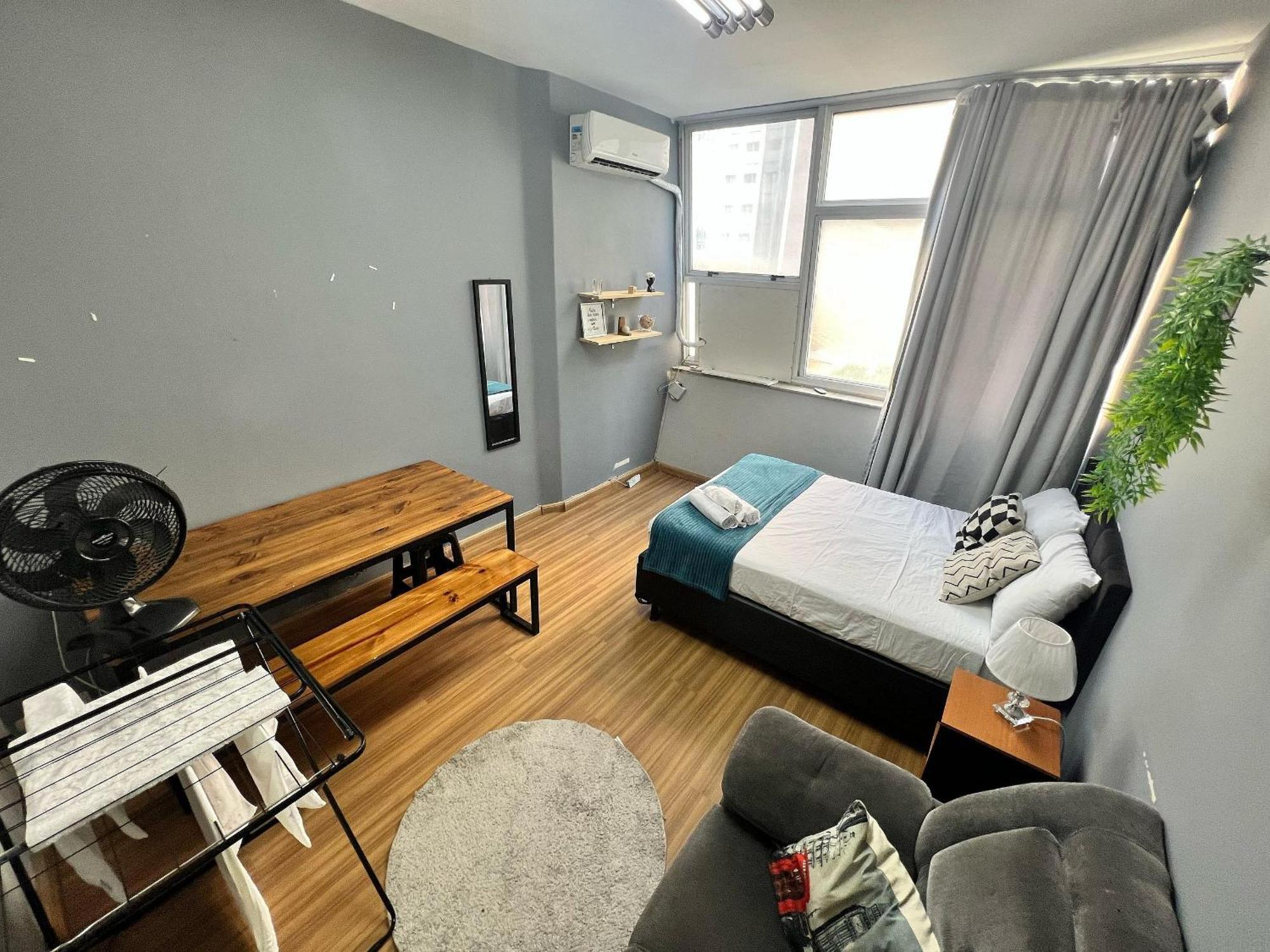 Apartment Flat Av Rio Branco Ar Cond Metro Vlt Lapa Rj
