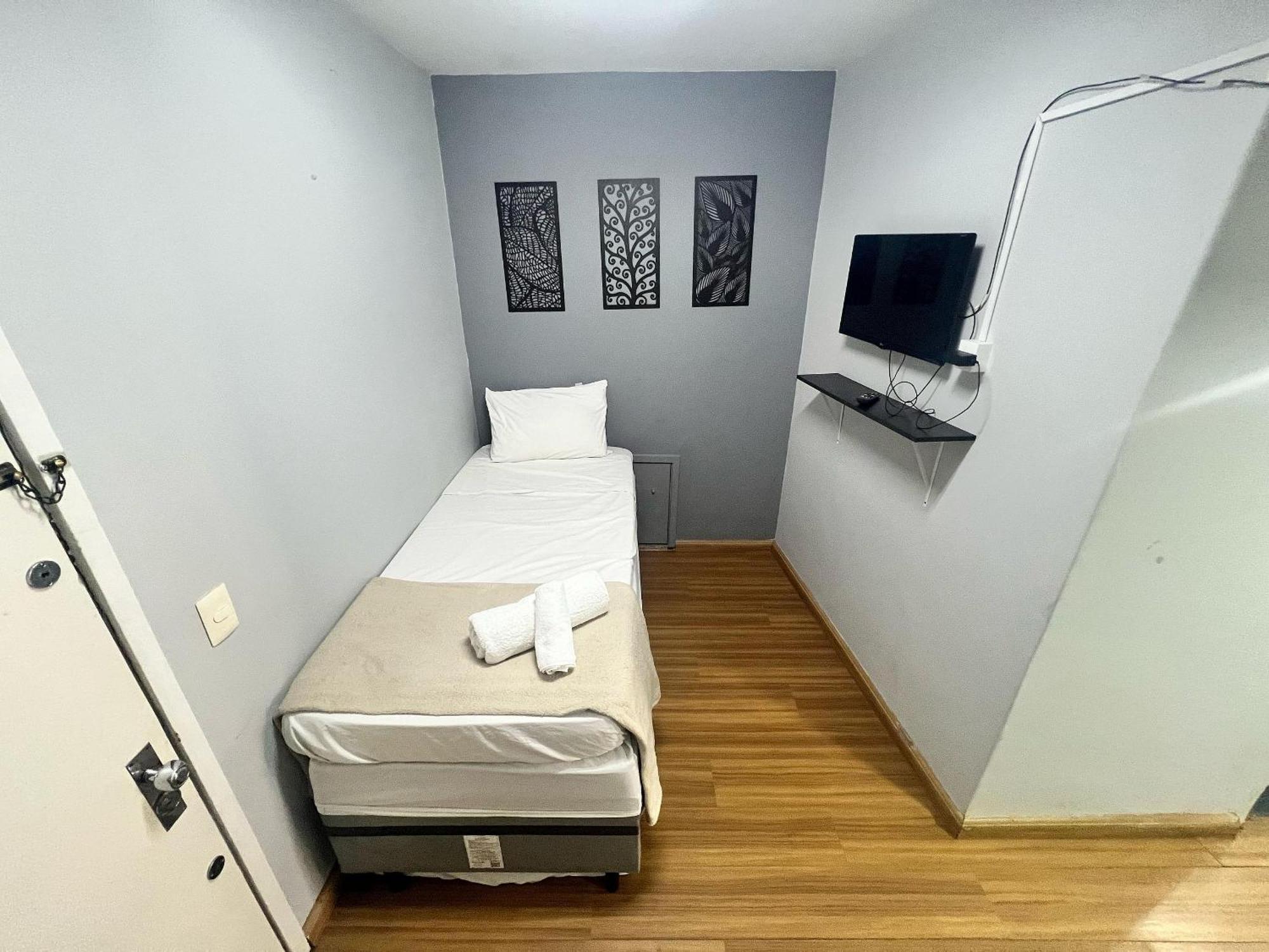 Flat Av Rio Branco Ar Cond Metro Vlt Lapa Rj Apartment *