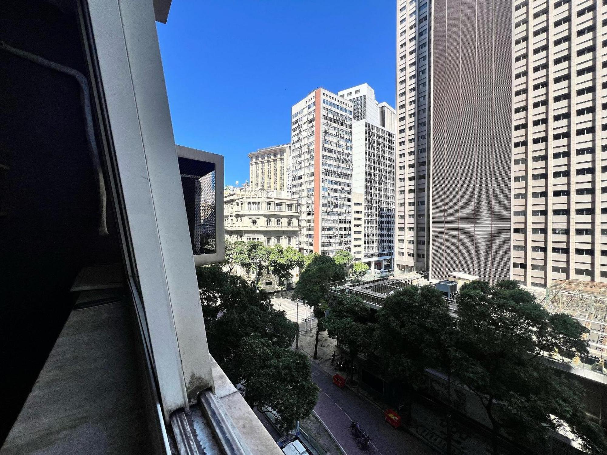 Flat Av Rio Branco Ar Cond Metro Vlt Lapa Rj Apartment