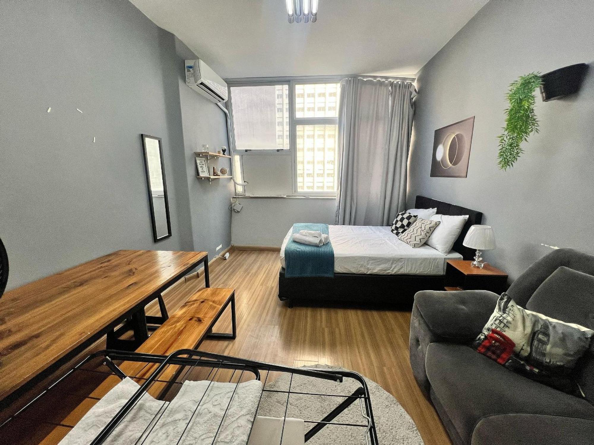 Apartment Flat Av Rio Branco Ar Cond Metro Vlt Lapa Rj