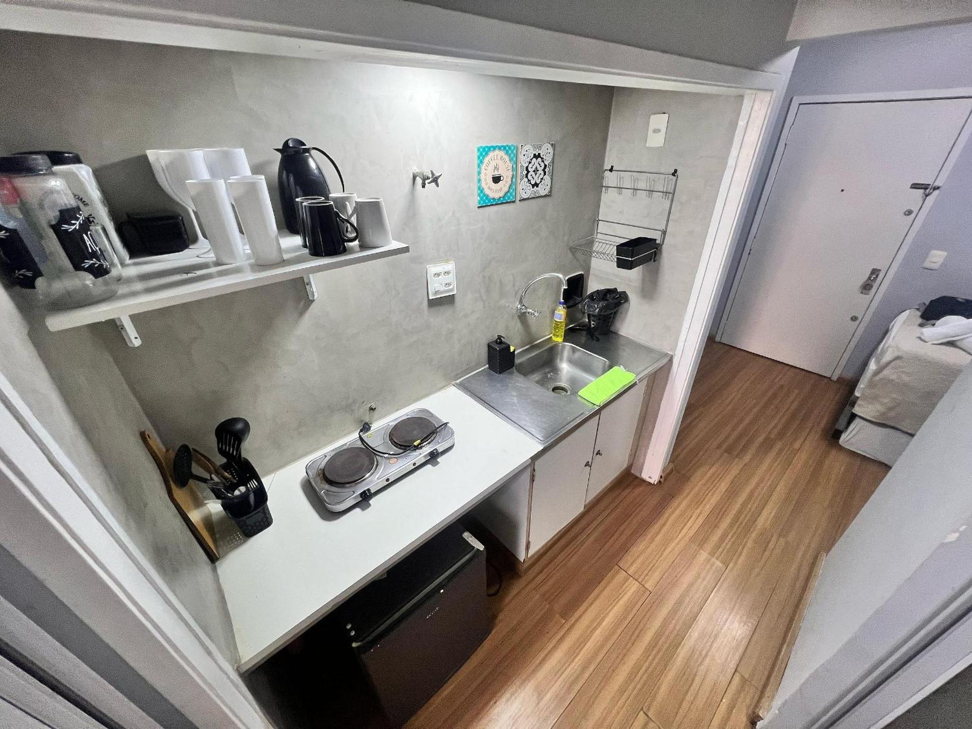 Flat Av Rio Branco Ar Cond Metro Vlt Lapa Rj Apartment *