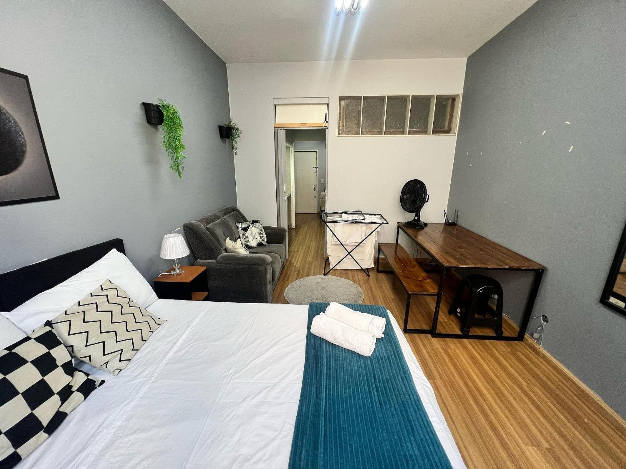 Apartment Flat Av Rio Branco Ar Cond Metro Vlt Lapa Rj Rio de Janeiro