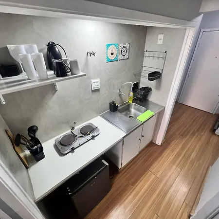 Flat Av Rio Branco Ar Cond Metro Vlt Lapa Rj Apartment Rio de Janeiro Exterior photo