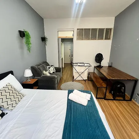 Flat Av Rio Branco Ar Cond Metro Vlt Lapa Rj Apartment Rio de Janeiro Exterior photo